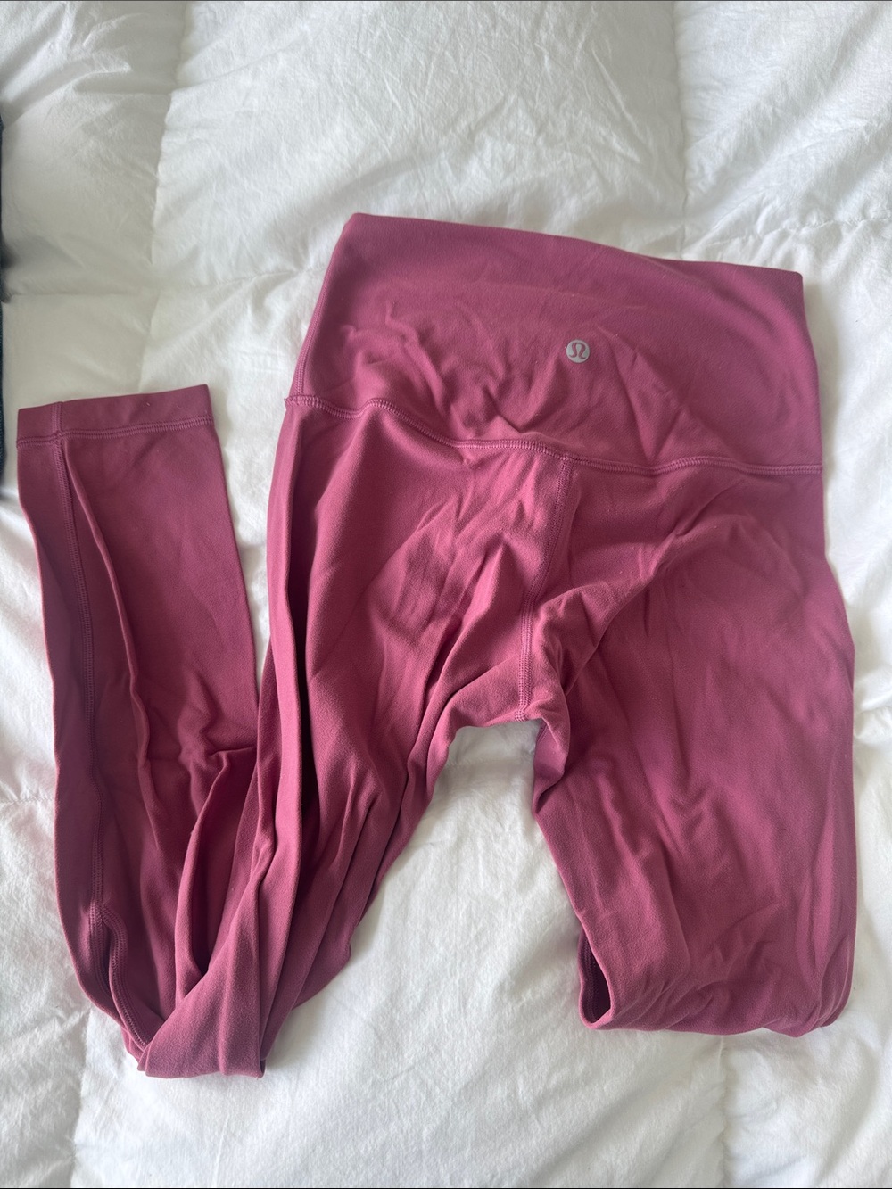 lululemon athletica Mauve Pink Leggings